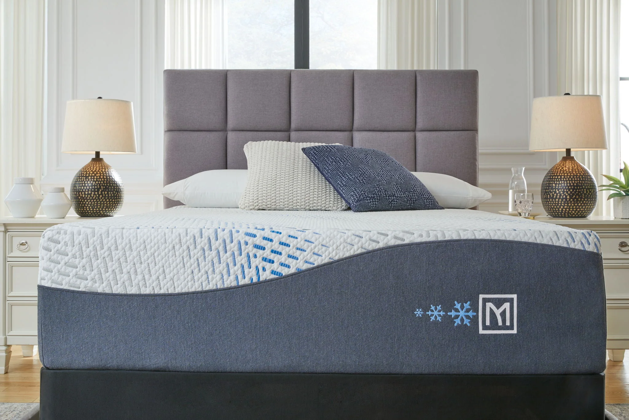 Millennium Luxury Plush Gel Latex Hybrid - Luxury Plush Gel Latex Hybrid Mattress - CLT Flooring & Furnishings Inc