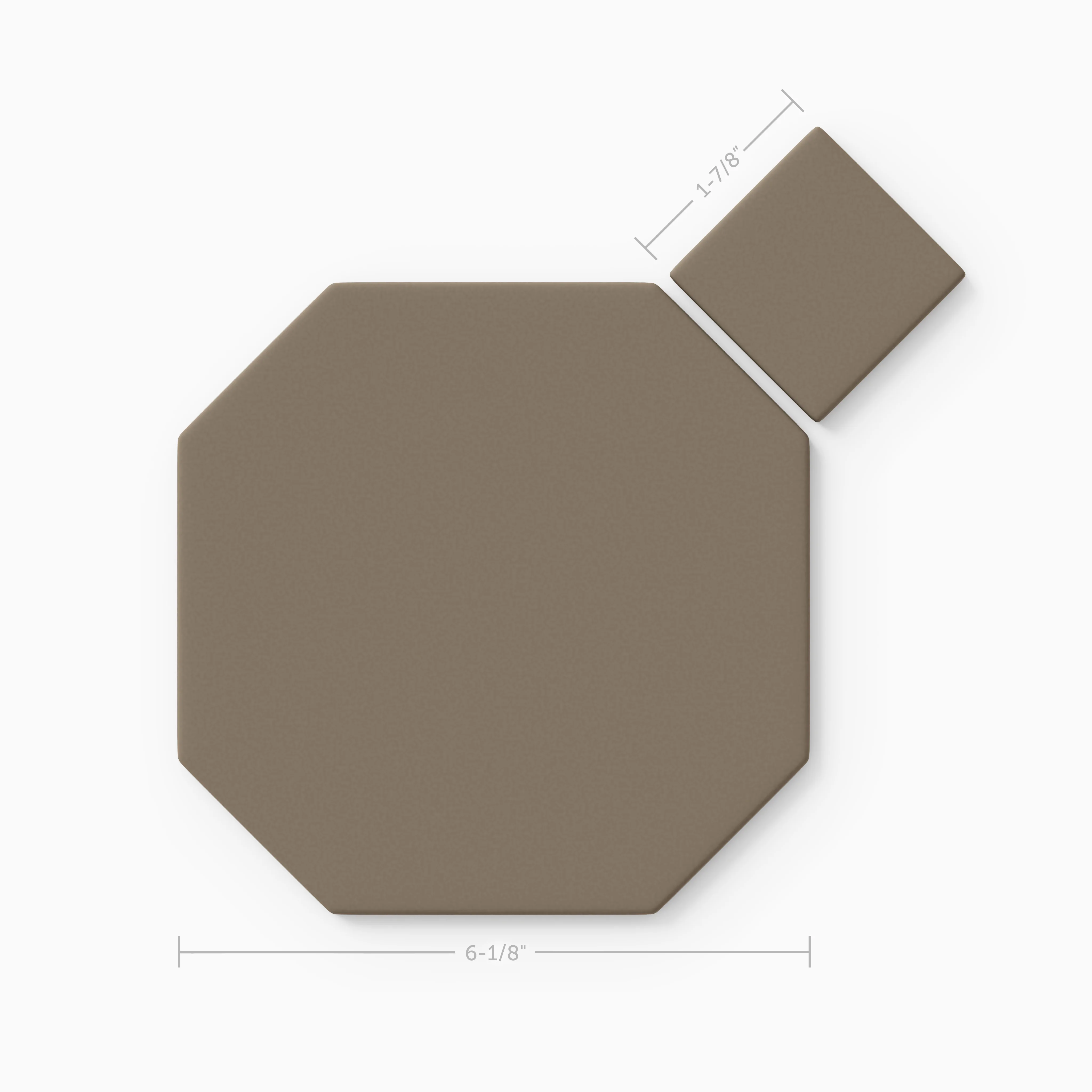 Gramercy Original Ceramic Tile in Sandstone Matte - CLT Flooring & Furnishings Inc