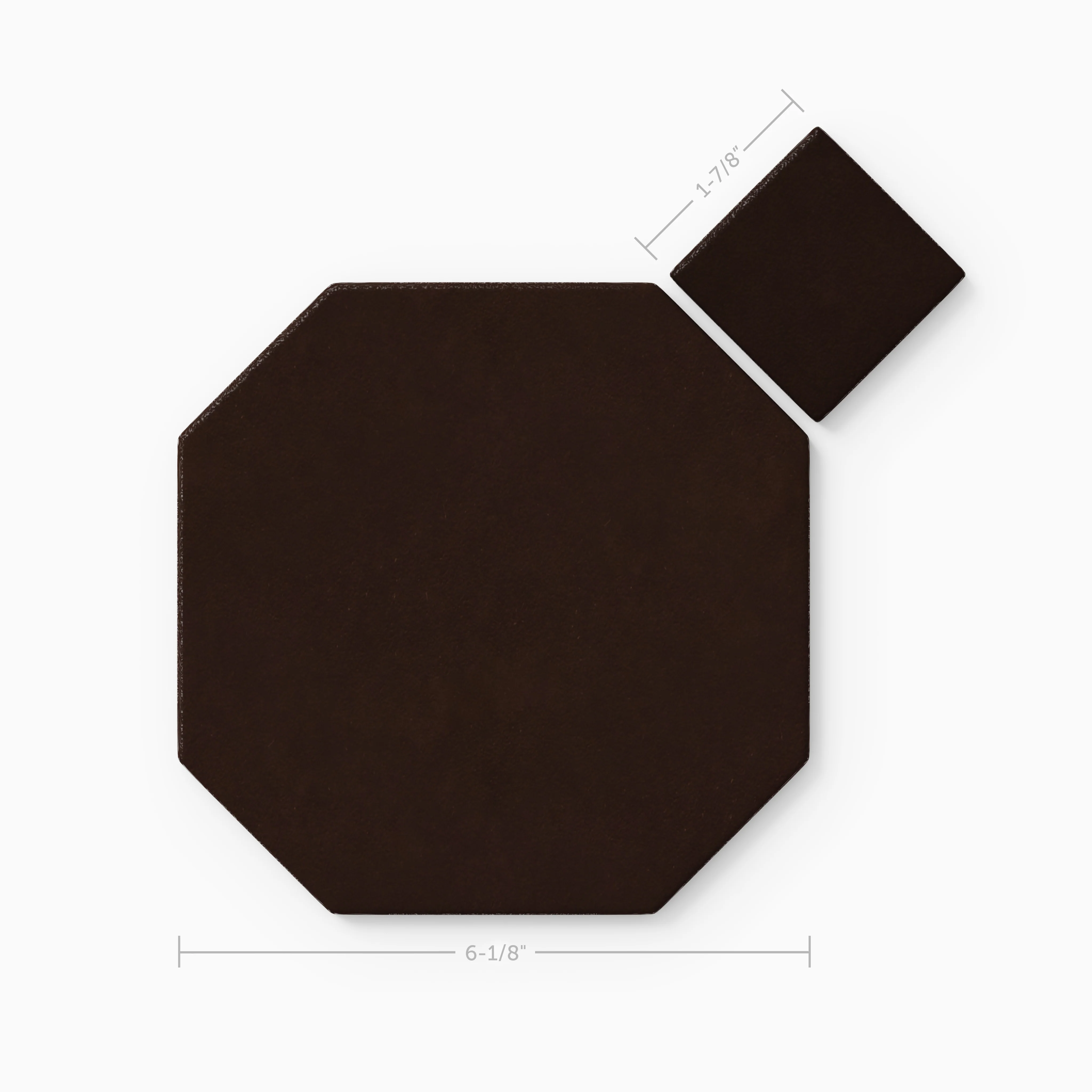 Gramercy Original Ceramic Tile in Burnt Umber - CLT Flooring & Furnishings Inc