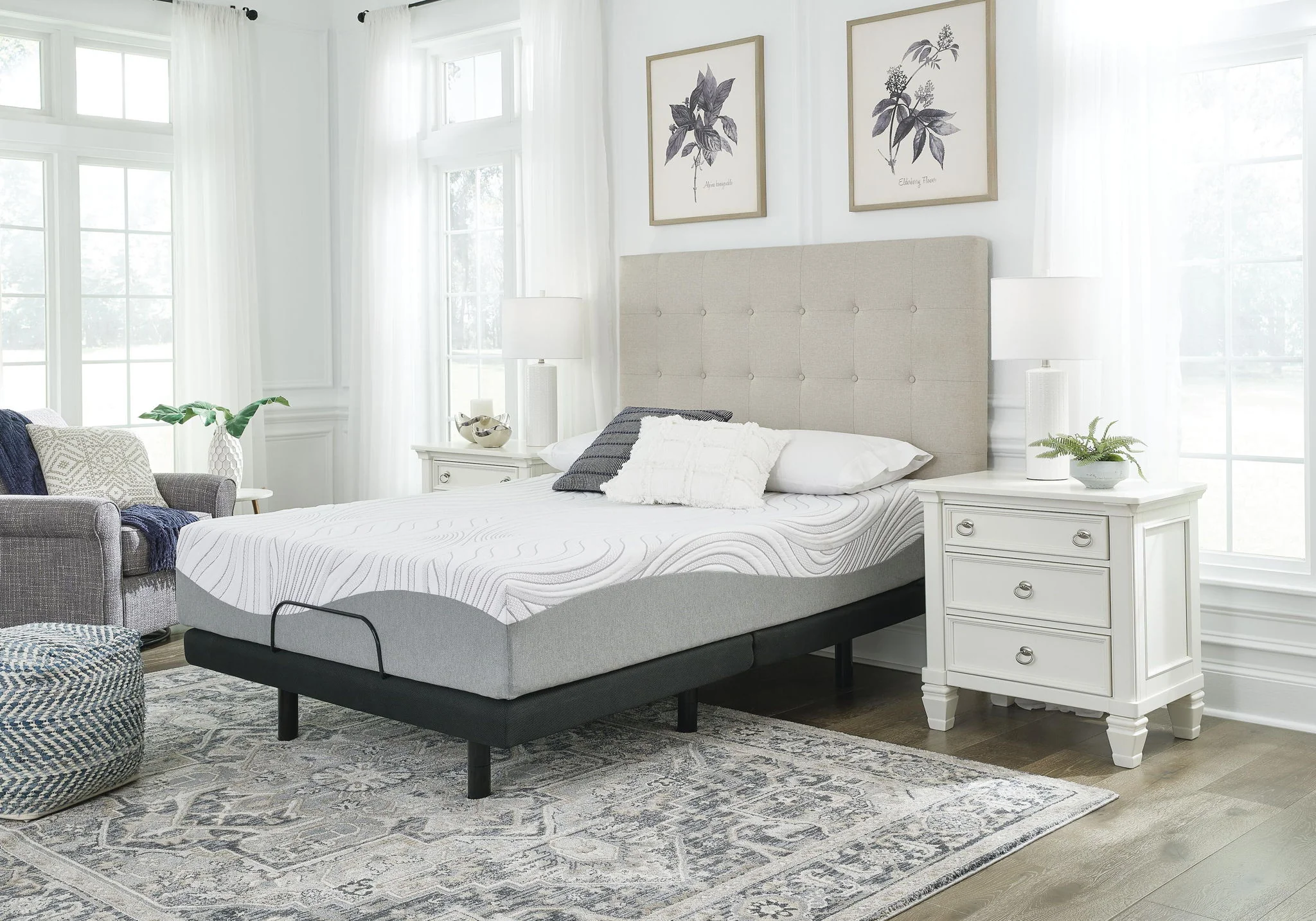 12 Inch Memory Foam - Ultra Plush Mattress - CLT Flooring & Furnishings Inc
